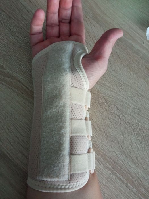 Имобилизираща шина за ръка/китка