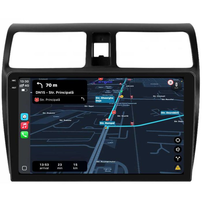 Navigatie Dedicata Suzuki Swift (2003-2010), 10Inch, Bluetooth, WiFi