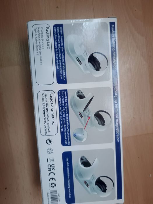 Новая Зарядная станция ps vr2  Controller PS5
