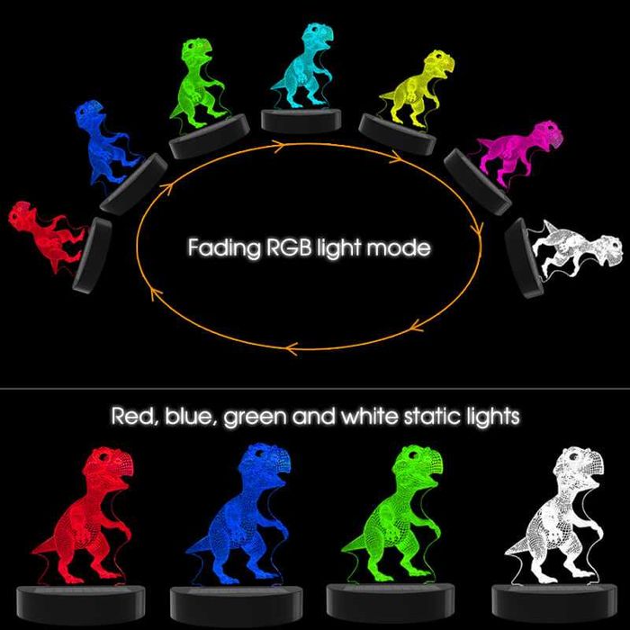 Bază LED solară RGB pentru acril – exterior, IP67, iluminare automată