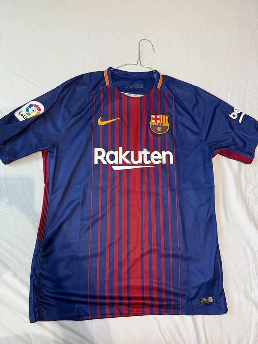 Tricou Messi Barcelona sezonul 2017-2018 la liga champions league