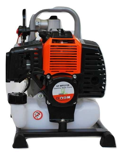 Бензинова Водна помпа за поливане-1 цол-двутактова 52 куб.см