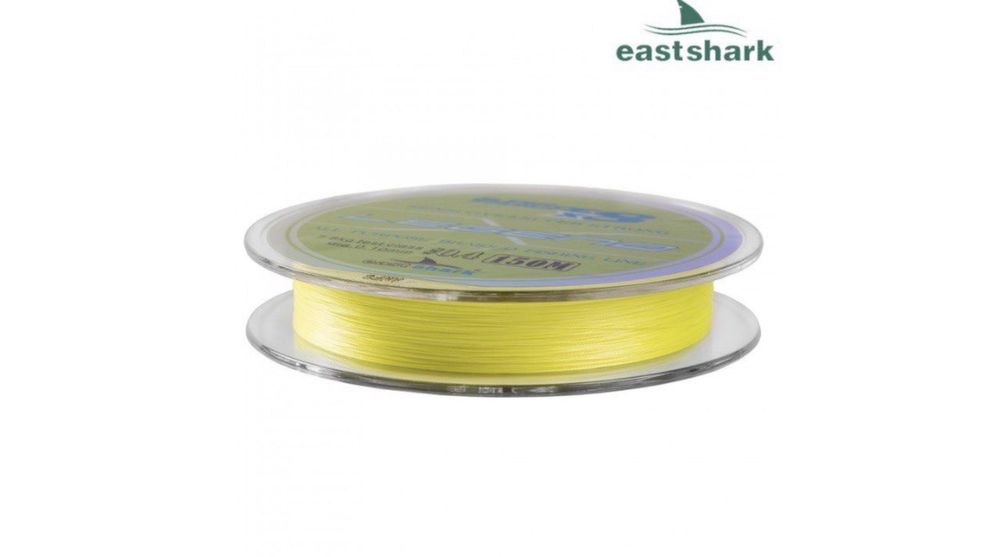 Шнур EastShark Legend X8 150м 0,10мм #0,4 желтый