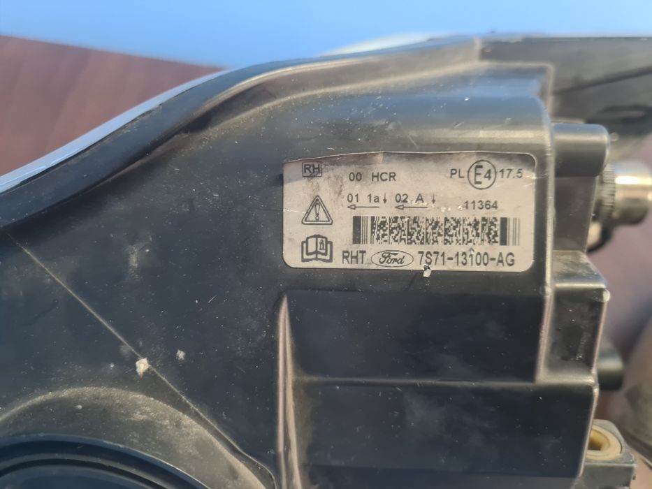 Set Faruri Ford Mondeo Mk4