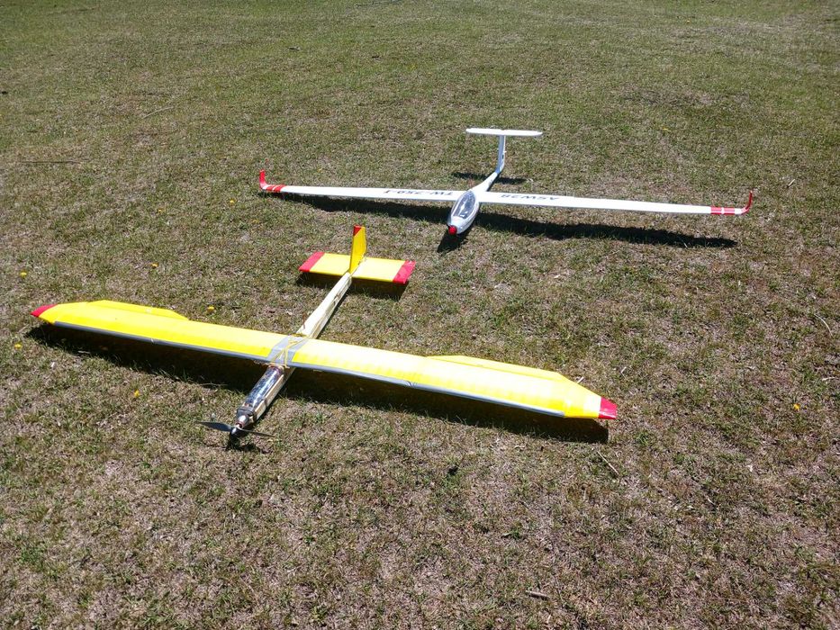 Радиоуправляемые самолеты