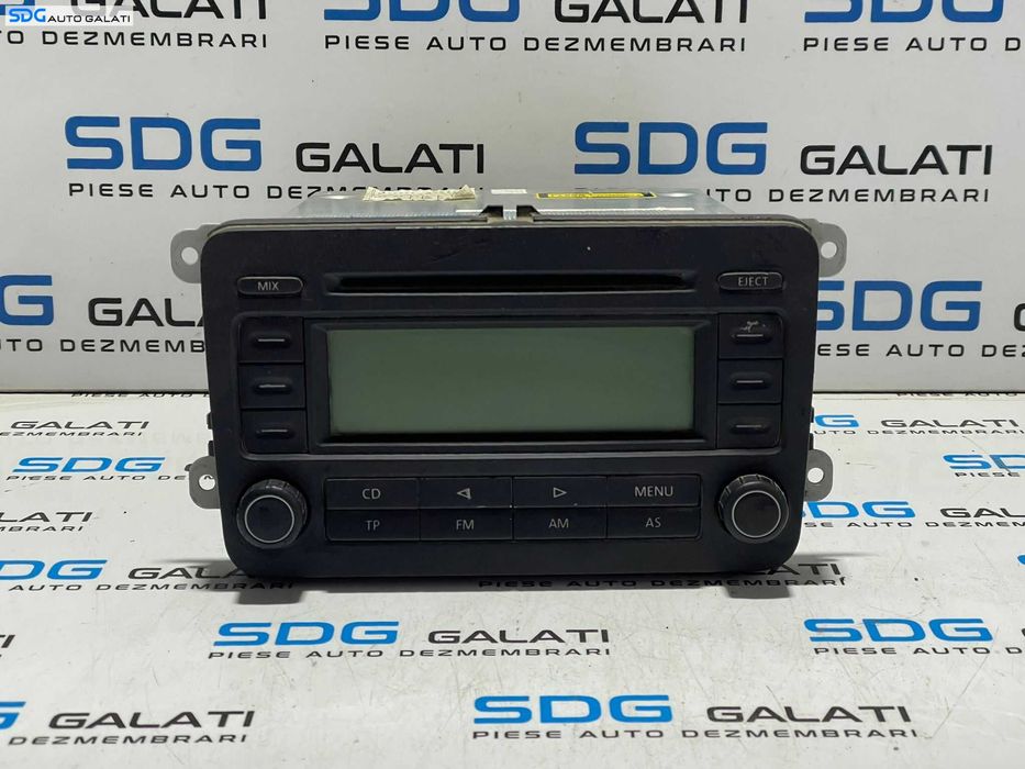 Unitate Radio CD Player RCD 300 Volkswagen Passat B6 2005 - 2010 Cod 1K0035186J [L3095]