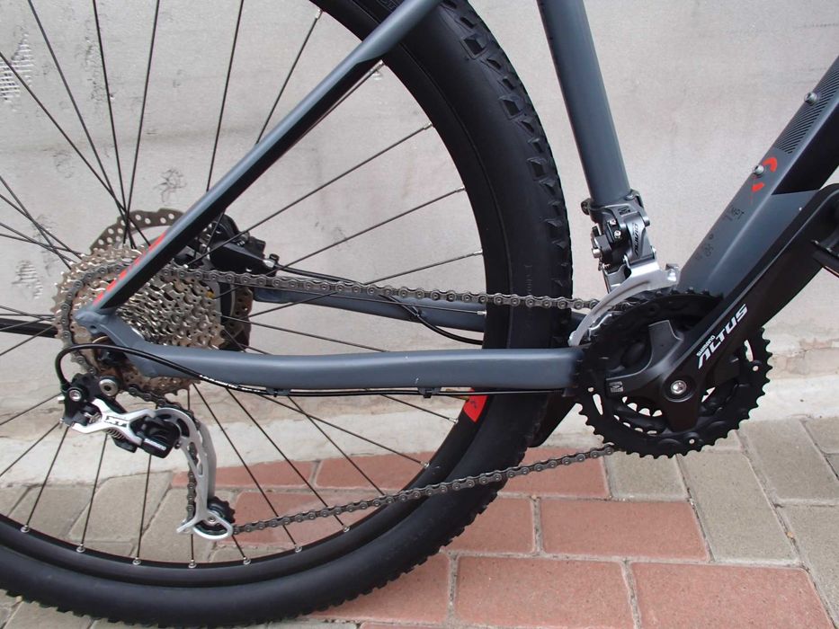 Cube Analog 29 Xt-Frana Hidraulica-Rock Shox