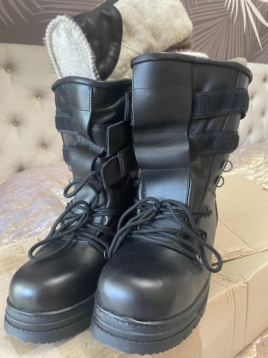 Сапоги лунаход ХСН (лось)