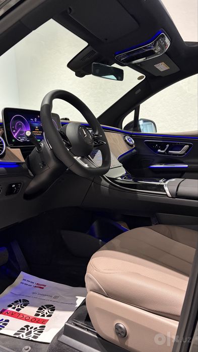 Mersedes EQE 500 SUV