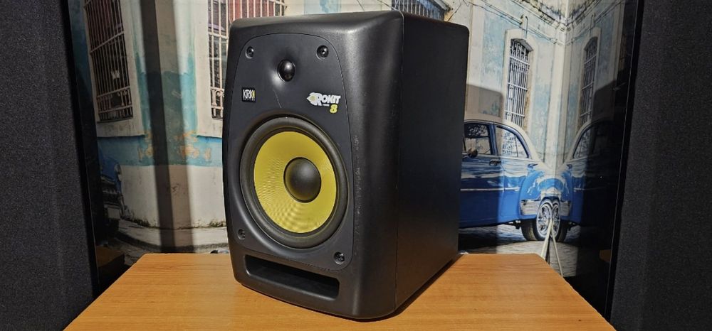 Boxe active monitoare studio KRK Rokit 8 G2 sau ESI nEar 8