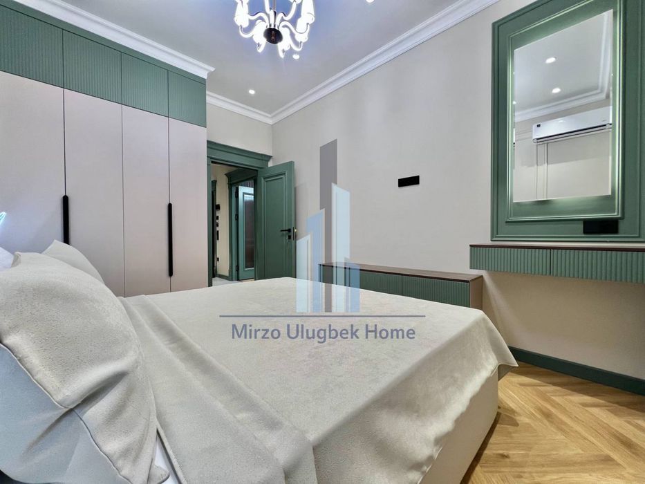 4 комнатная 115м2 Махтумкули новостройка раздельные комнаты