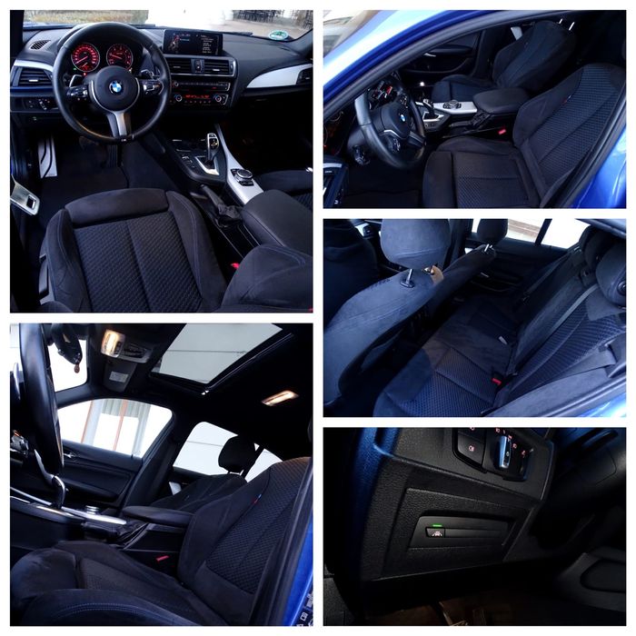 ‼️BMW SERIA 1 ‼️F20 ‼️distronic‼️M-Paket ‼️120 xdrive / 183000km