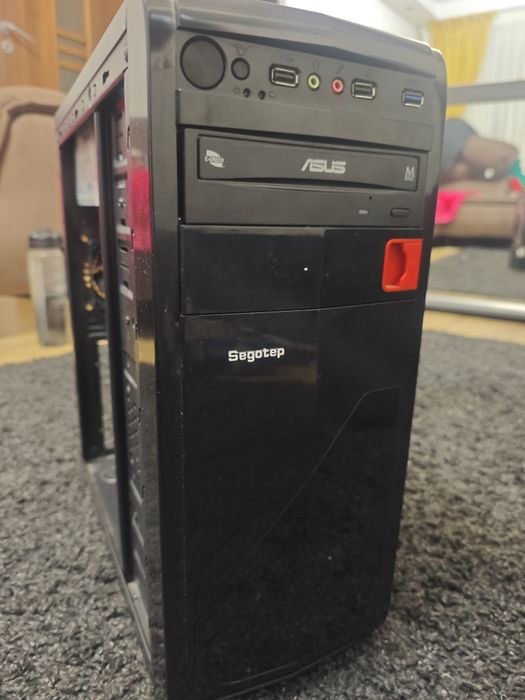 Unitate pc i5 10400 RAM 16gb ssd 512gb video gtx 1050 2gb
