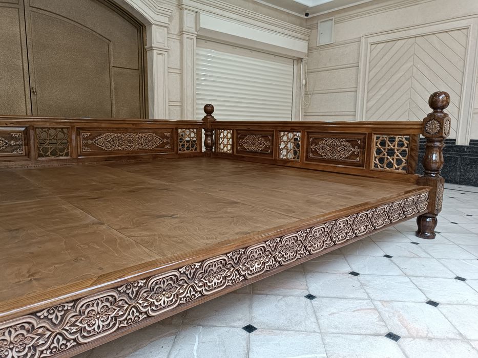 Тапчан натуральное дерево