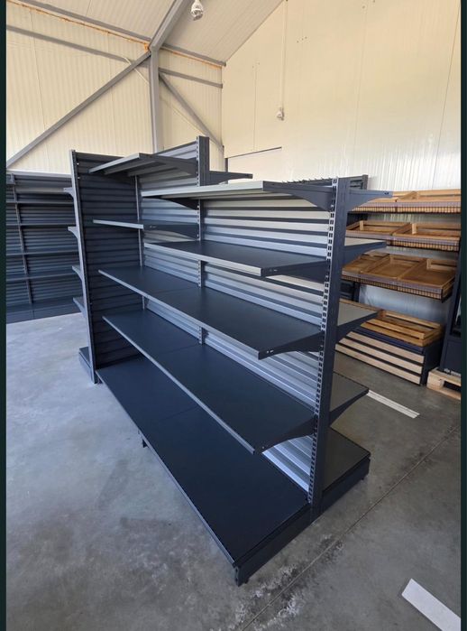 Rafturi de magazin metalice 50% reducere