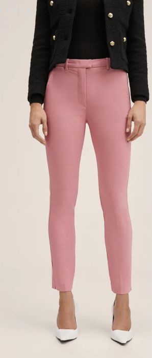 Pantaloni Mango de costum