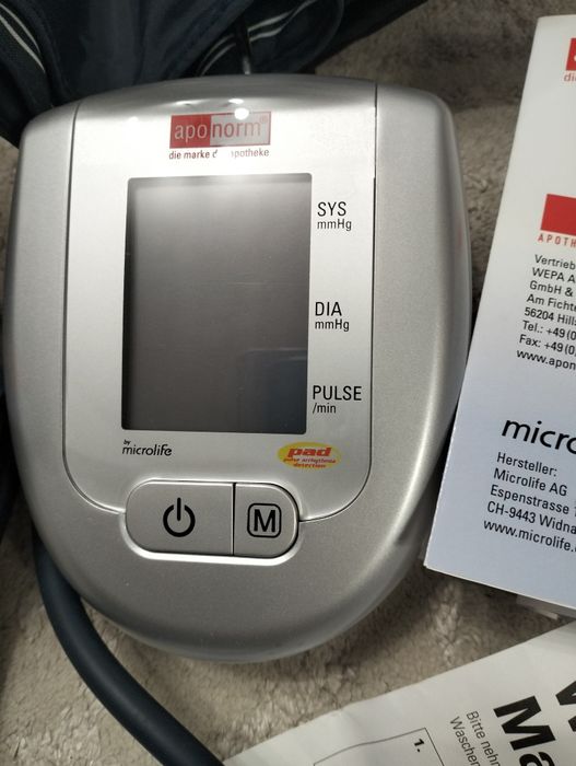 Тонометр.для изменения давления