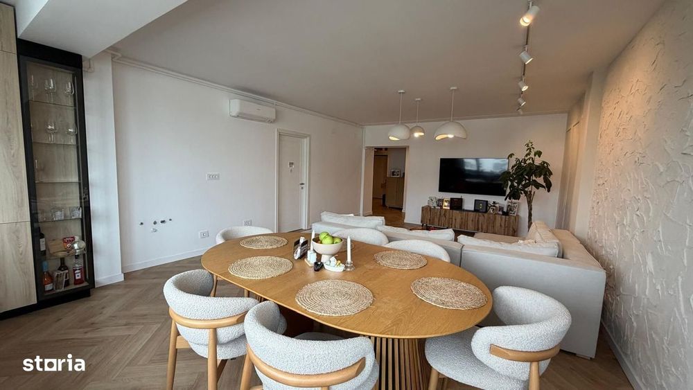 Apartament 2 camere complet renovat | Design modern | 83 mp utili — fotografia 3