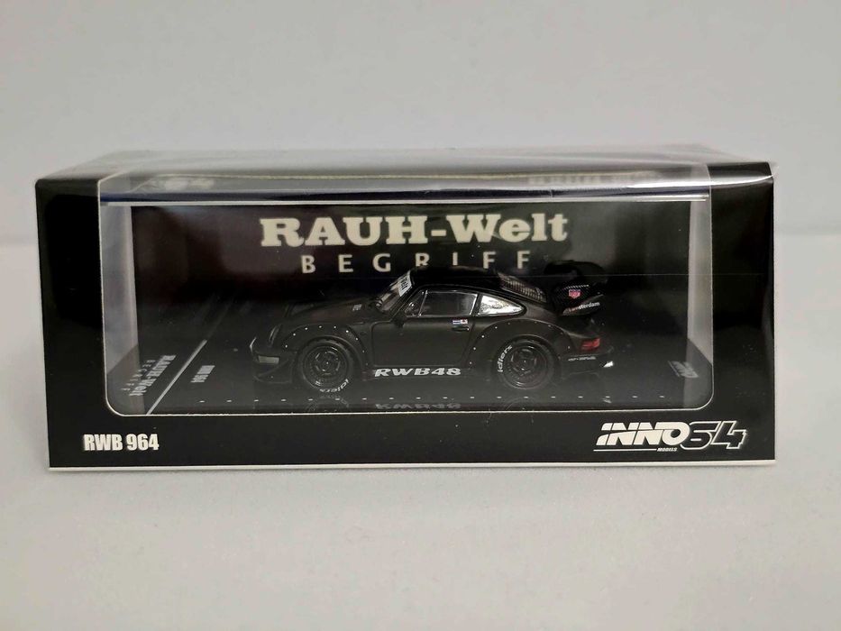 Macheta Inno 64 - RWB 964, 1/64, black