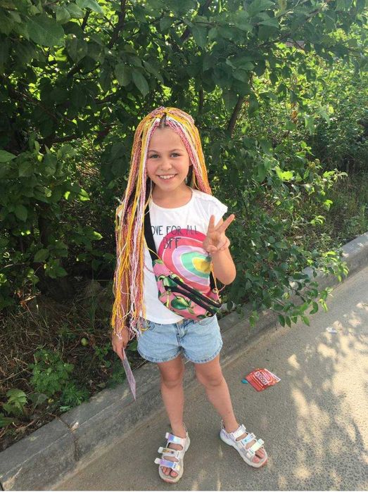 ZIZI (зи-зи) косички за цеца и възрастни