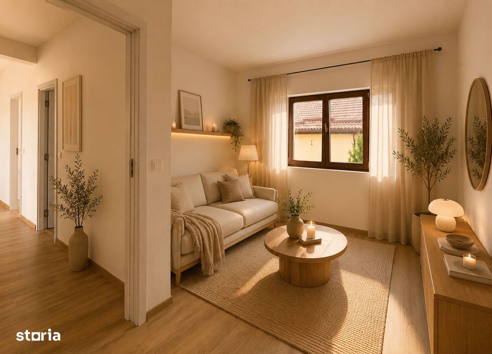 3 Camere | Etaj 1 | Vilă P+1 | Dublă Vedere | Pardoseală | Parcare