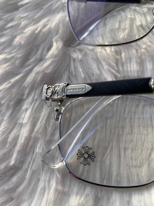 chrome hearts anti blue light glasses очила