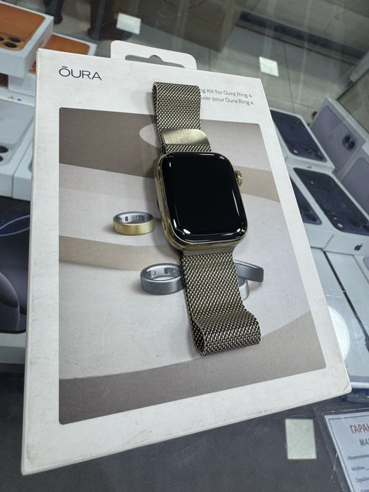 Iwatch 8/41 Gold Milanese