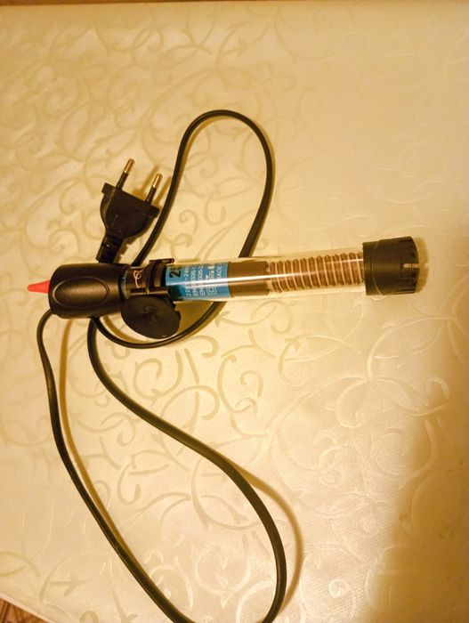 Incalzitor cu termostat pentru acvariu 250 litri 25W