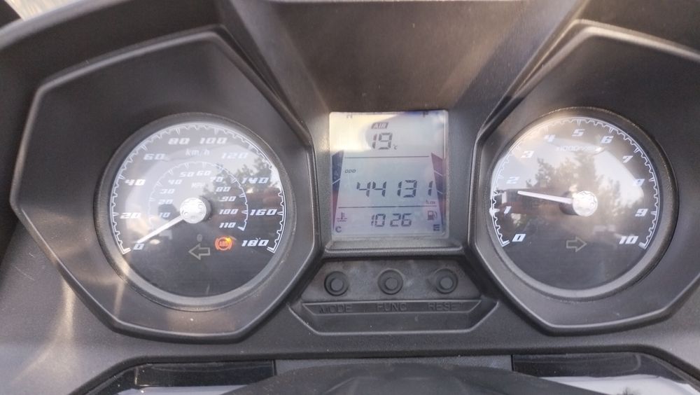 Maxiscuter Kymco Downtown 350 i ABS- 2015