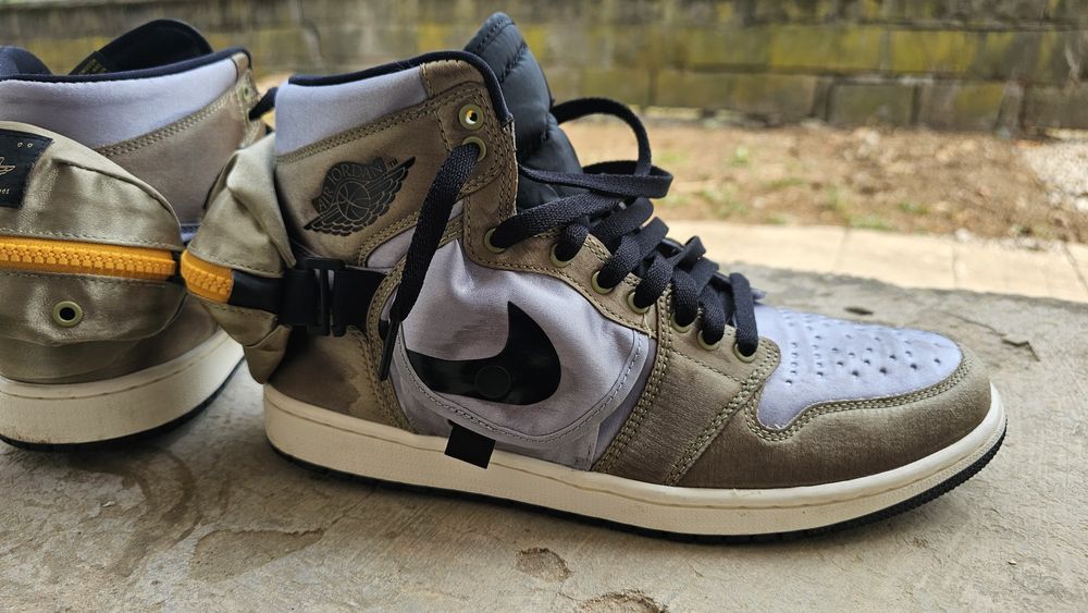 Nike JordanМаратонки  
Air Jordan 1 High SP Utility "N