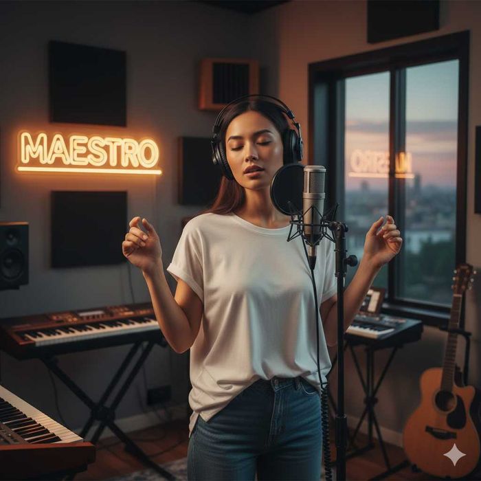 Уроки Вокала в Актобе | Раскрой свой голос в MAESTRO