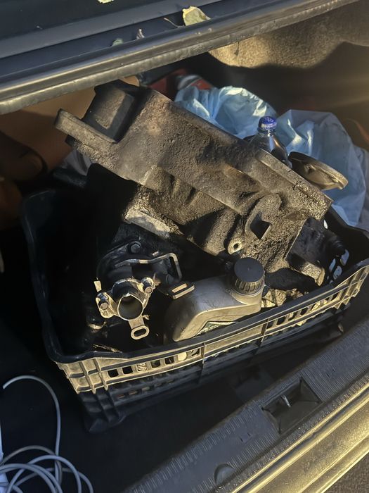 Коробка passat 1.8