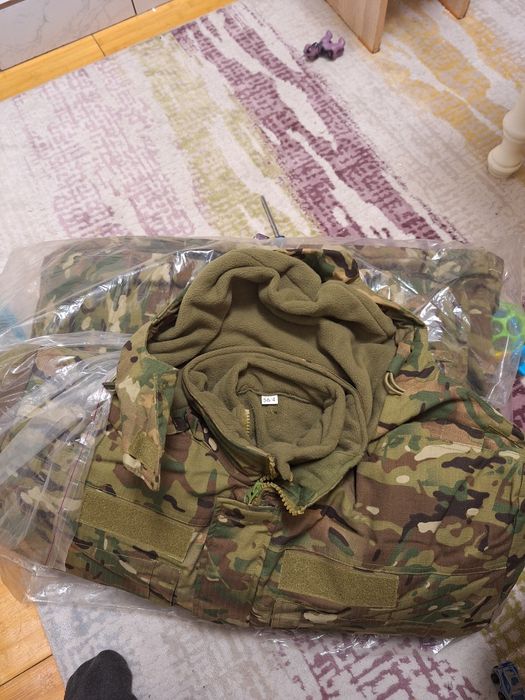 Бушлат новый комплект