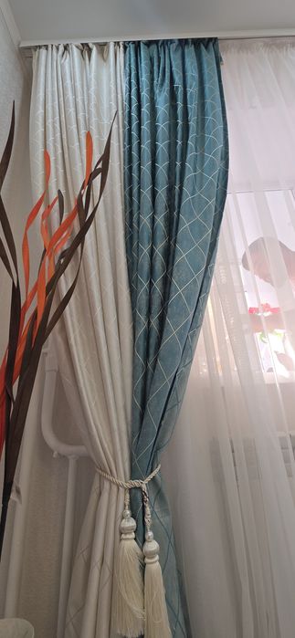 Продам тюль белую