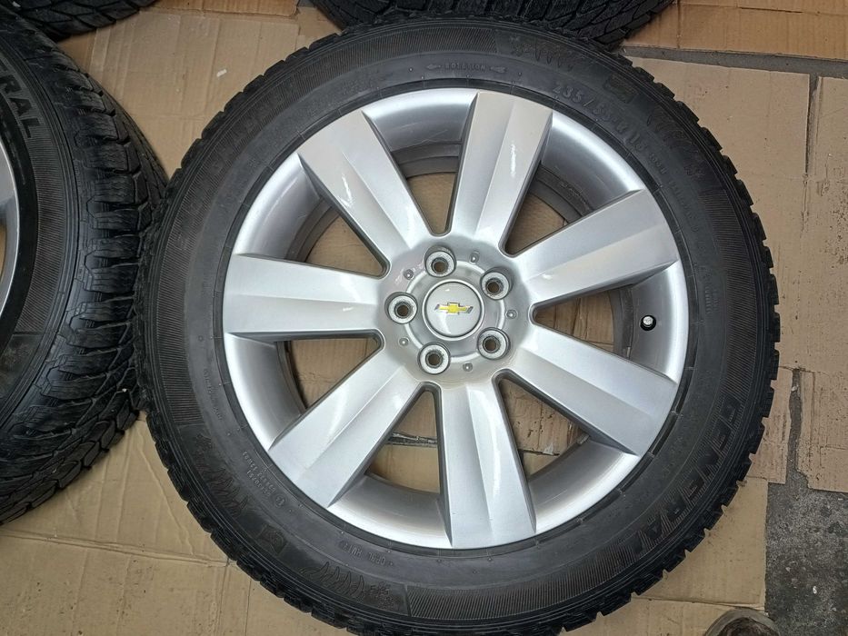 Джанти с гуми каптива chevrolet captiva 235/55/18 104H