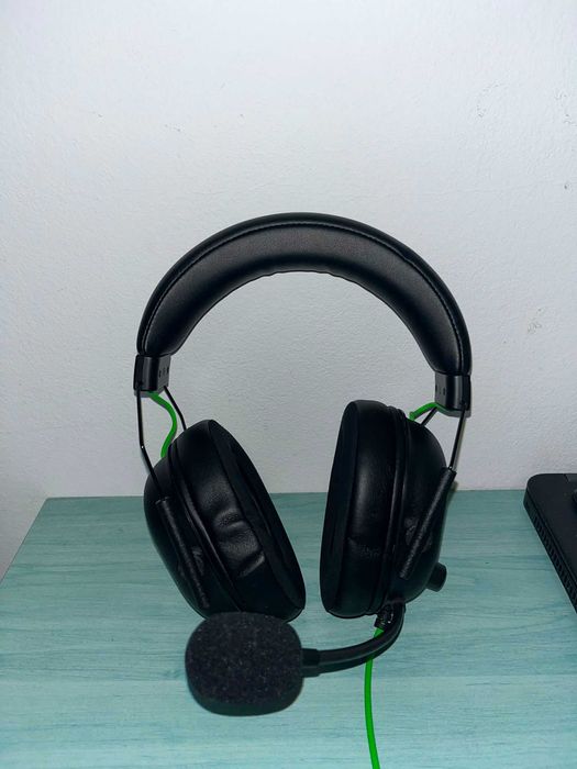 Casti Gaming Razer Blackshark V2 X 2 ani Garantie