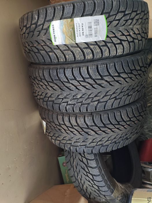 Покрышки зимние комплект