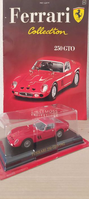 Macheta Ferrari 250 GTO 1962 de colectie noua, in cutia originala !