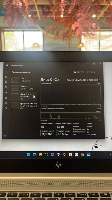 Ноутбук сатылымда. Жақсы бағада Нр