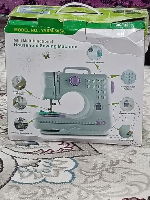 Mini tikuv mashinkasi
