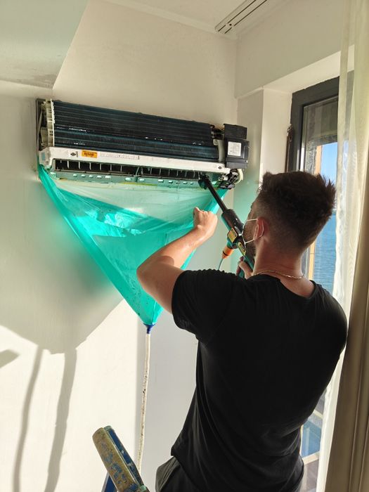 Încărcare Freon Aer condiționat, Igienizare ,și Unele Reparatii