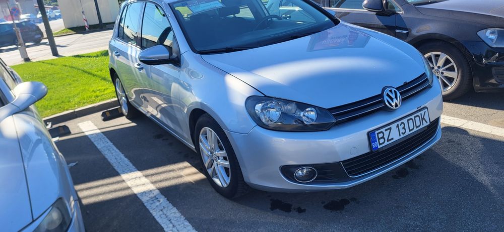 VW Golf 6 | 1.6 TDI (2010) | 353.000 km REALI | Preț Corect