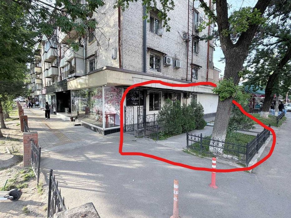 250м2 ул.Муккими 10 мин до метро НОВЗА (Хамза)