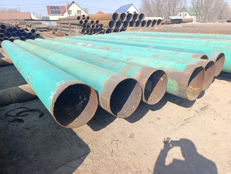Трубы стальные б/у металлопрокат