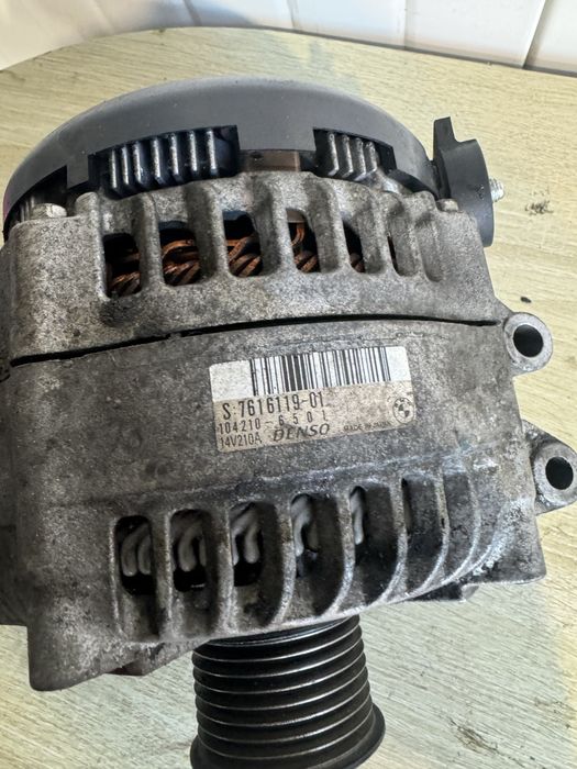 Алтернатор бмв 335и 535и Н55Б30А bmw 335i 535i N55B30A 3.5i генератор