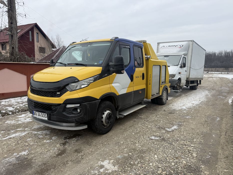 Tractari Autostrada A1 / Dex 12 / Tractari Pitesti /