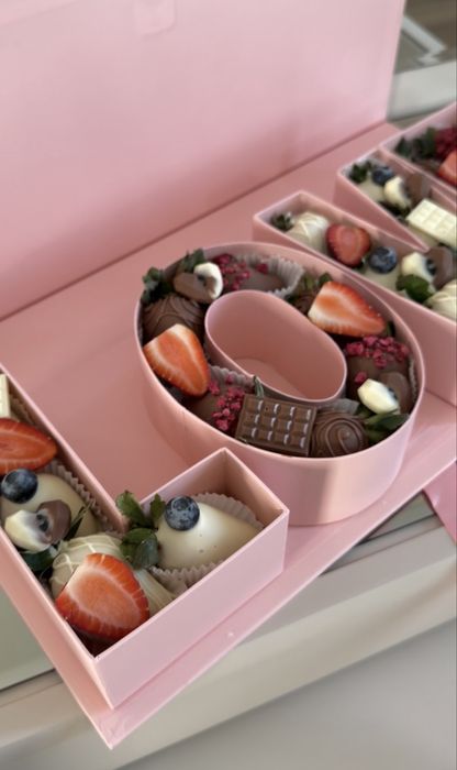 Клубника в шоколаде