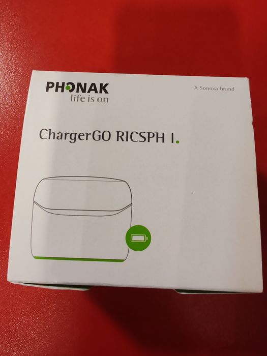 Încărcător Phonak ChargerGo Ricsph I
