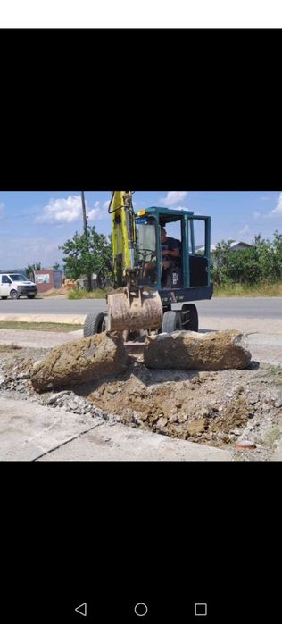 Excavator Yanmar yb401w