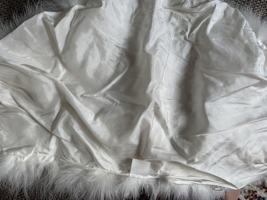 Накидка лебединый пух